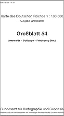 Arnswalde schloppe friedeberg gebraucht kaufen  Wird an jeden Ort in Deutschland