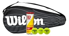 Wilson tennis racket for sale  Delivered anywhere in UK