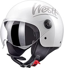 Westt casque jet d'occasion  Livré partout en Belgiqu