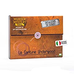 Murder mystery cantine usato  Spedito ovunque in Italia 