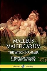 Malleus maleficarum witch for sale  Delivered anywhere in UK