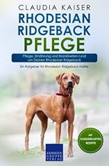 Rhodesian ridgeback pflege d'occasion  Livré partout en France