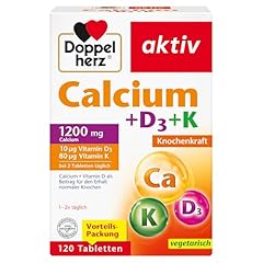 Doppelherz calcium vitamin gebraucht kaufen  Wird an jeden Ort in Deutschland