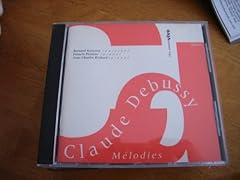 Claude debussy melodies for sale  Delivered anywhere in USA 