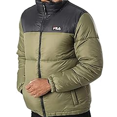 Fila giubbotto verde usato  Spedito ovunque in Italia 