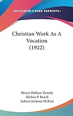 Christian work vocation for sale  Delivered anywhere in USA 