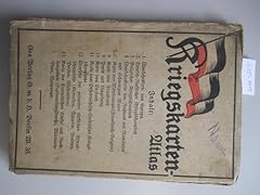 Kriegskarten atlas karten gebraucht kaufen  Wird an jeden Ort in Deutschland