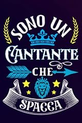 Sono cantante che usato  Spedito ovunque in Italia 
