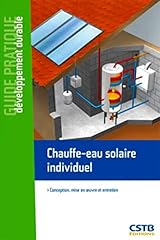 chauffe eau chaude solaire d'occasion  Livré partout en France