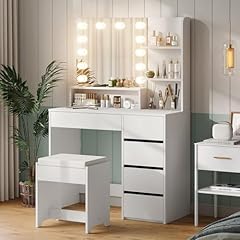 Furniouse vanity desk for sale  Delivered anywhere in USA 