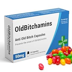 Oldbitchamins funny joke for sale  Delivered anywhere in UK