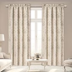 Topluxe damask curtains for sale  Delivered anywhere in UK