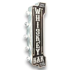 Whiskey bar double for sale  Delivered anywhere in USA 