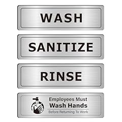 Wash rinse sanitize for sale  Delivered anywhere in USA 