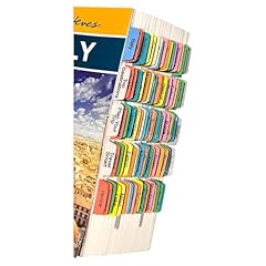 Laminated book tabs for sale  Delivered anywhere in USA 