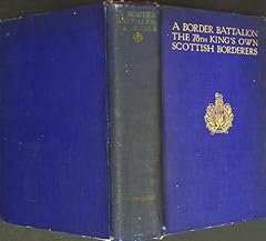 Border battalion. history for sale  Delivered anywhere in UK