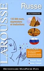 Dictionnaire français russe d'occasion  Livré partout en France