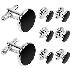 Pcs cufflinks men for sale  Delivered anywhere in UK