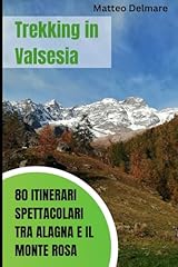 Trekking valsesia itinerari usato  Spedito ovunque in Italia 