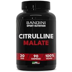 Bandini citrulline malate usato  Spedito ovunque in Italia 