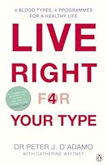 Live right type for sale  Delivered anywhere in UK