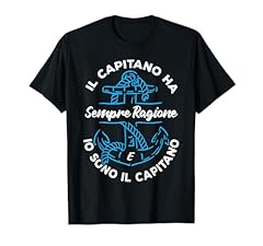Capitano sempre ragione usato  Spedito ovunque in Italia 