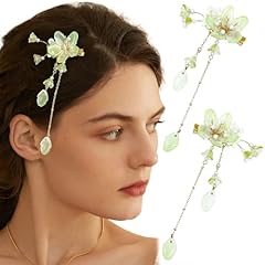 Pair green handmade for sale  Delivered anywhere in USA 