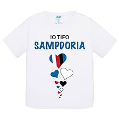 Shirt bambino sampdoria usato  Spedito ovunque in Italia 