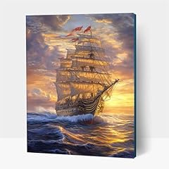 Boat diamond art for sale  Delivered anywhere in USA 