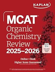Mcat organic chemistry for sale  Delivered anywhere in USA 