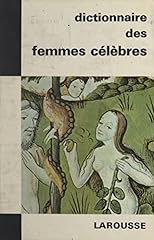 Dictionnaire femmes célèbres d'occasion  Livré partout en France