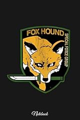 Foxhound notebook 120 for sale  Delivered anywhere in UK