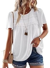 Falechay white tops for sale  Delivered anywhere in USA 