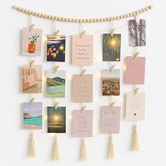 Boho macrame photo for sale  Delivered anywhere in UK