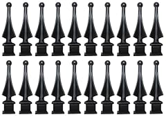 Black spire finial for sale  Delivered anywhere in USA 