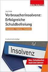 Verbraucherinsolvenz erfolgrei gebraucht kaufen  Wird an jeden Ort in Deutschland