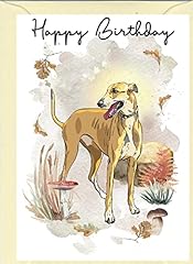 Greyhound dog birthday for sale  Delivered anywhere in UK