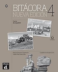 Bitacora. cuaderno ejercicios. usato  Spedito ovunque in Italia 