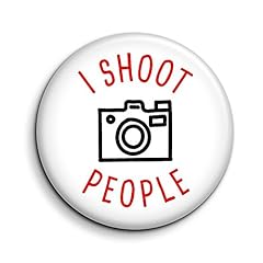 Funny photography button for sale  Delivered anywhere in UK