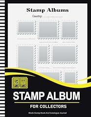 Stamp collection album for sale  Delivered anywhere in UK