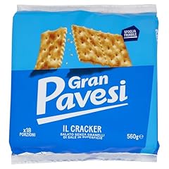 Gran pavesi cracker usato  Spedito ovunque in Italia 