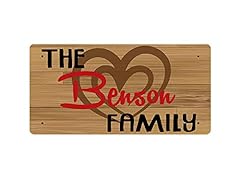 Mcmug benson family for sale  Delivered anywhere in UK