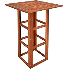 Casaria stehtisch holz gebraucht kaufen  Wird an jeden Ort in Deutschland