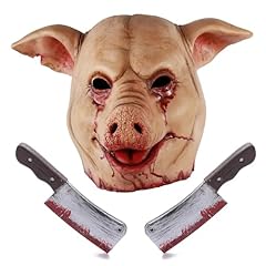 Ejwcig pig mask for sale  Delivered anywhere in USA 