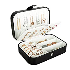 Travel jewelry box for sale  Delivered anywhere in USA 