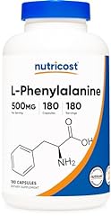 Nutricost phenylalanine 500mg for sale  Delivered anywhere in USA 