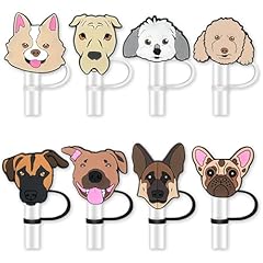 8pcs dog straw for sale  Delivered anywhere in UK