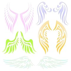 Angel wing stencil for sale  Delivered anywhere in USA 