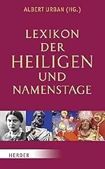 Lexikon heiligen namenstage gebraucht kaufen  Wird an jeden Ort in Deutschland