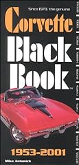 Corvette black book for sale  Delivered anywhere in USA 